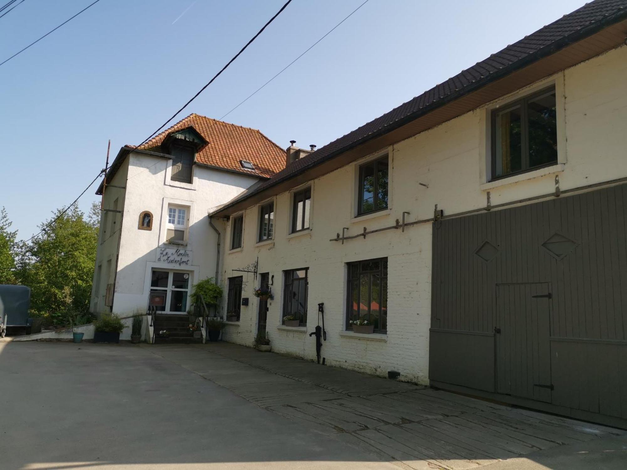 Le Moulin D'Audenfort 科勒克斯 外观 照片